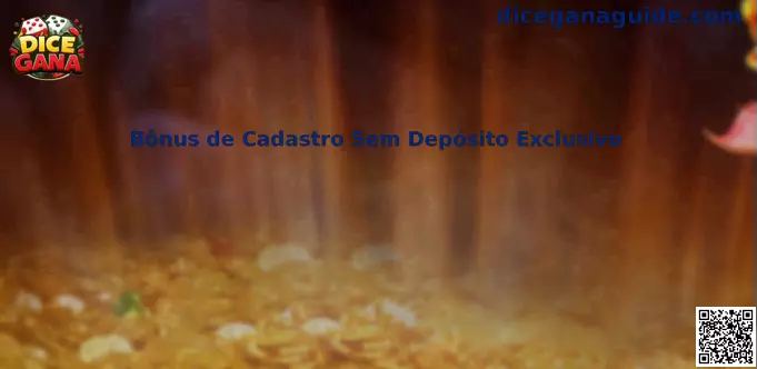 Bônus de Cadastro Sem Depósito Exclusivo Dice Gana
