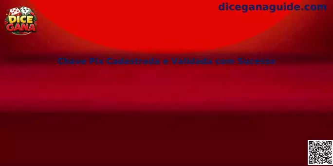 Chave Pix Cadastrada e Validada com Sucesso