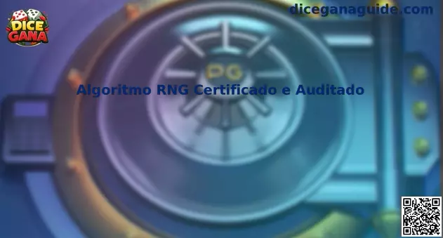 Algoritmo RNG Certificado e Auditado