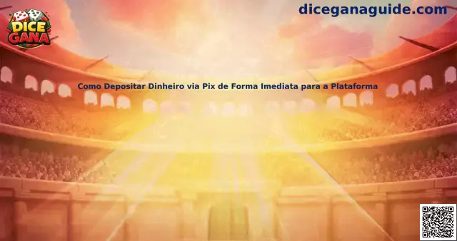 Tutorial de depósito Pix inmediato