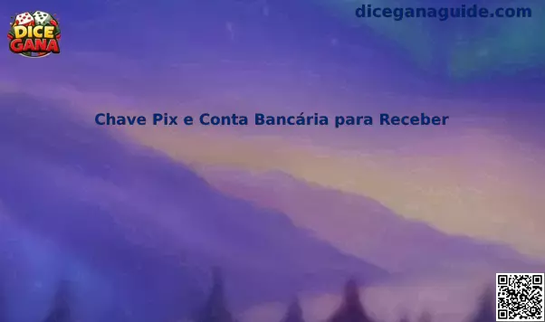 Configuración de Chave Pix e Conta Bancária para Receber