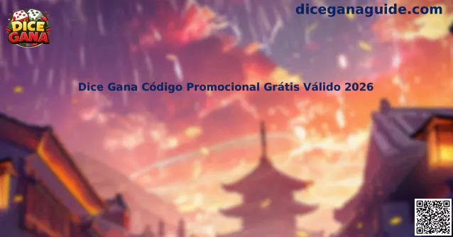 Dice Gana Código Promocional Grátis Válido 2026