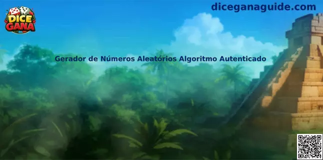 Gerador de Números Aleatórios Algoritmo Autenticado en Dice Gana