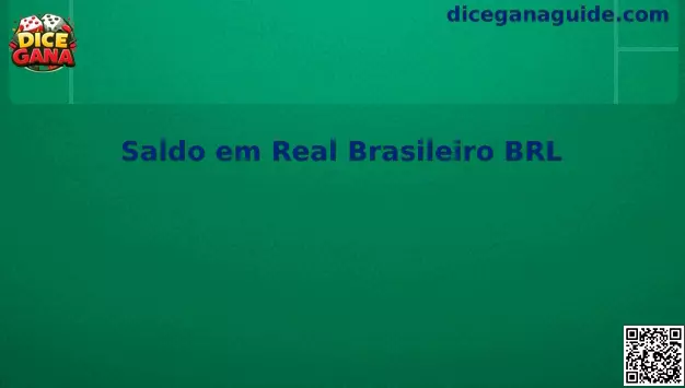 Información sobre Saldo em Real Brasileiro BRL