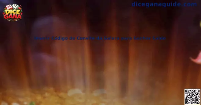 Guía para inserir código de convite Dice Gana