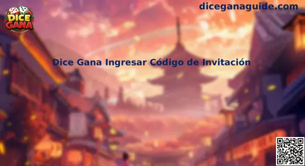 Dice Gana Guía Código Invitación