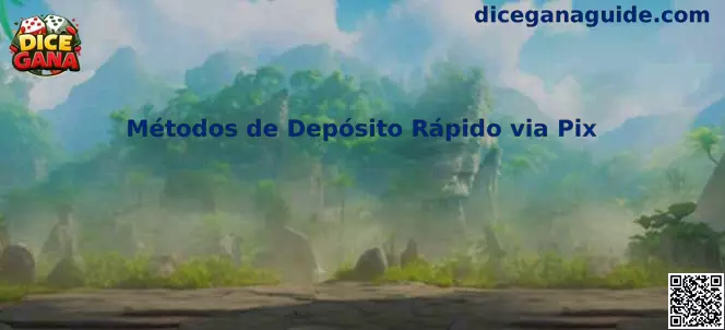 Métodos de Depósito Rápido via Pix