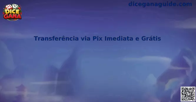 Transferencia vía Pix Inmediata y Gratis