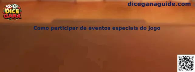 Eventos especiales del juego Dice Gana