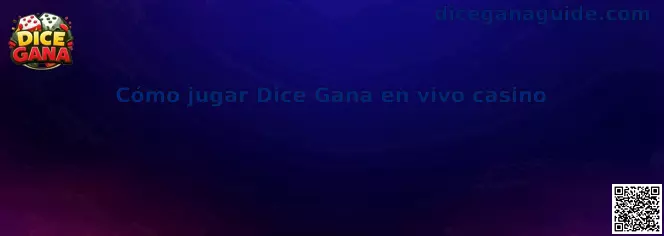 Introducción visual sobre cómo jugar Dice Gana en vivo casino