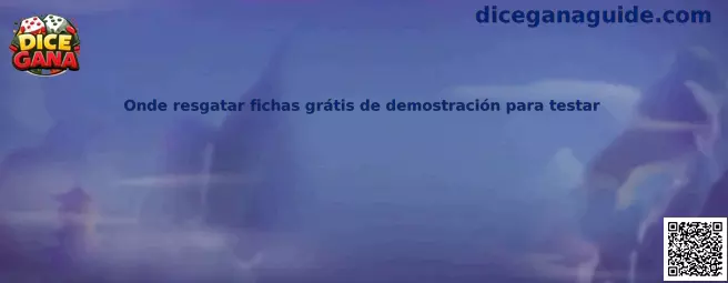 Dónde resgatar fichas gratis de demostración para testar en Dice Gana
