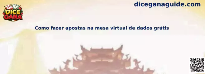 Mesa virtual de dados gratis en Dice Gana