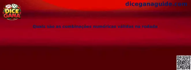 Combinaciones numéricas válidas en Dice Gana