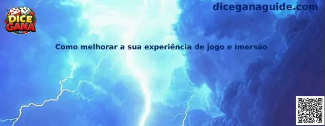 Experiencia de juego e inmersión en Dice Gana