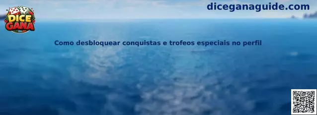 Conquistas y trofeos especiales en perfil de Dice Gana