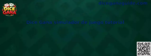 Dice Gana simulador de juego tutorial