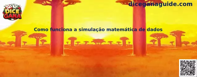 Simulación matemática de dados