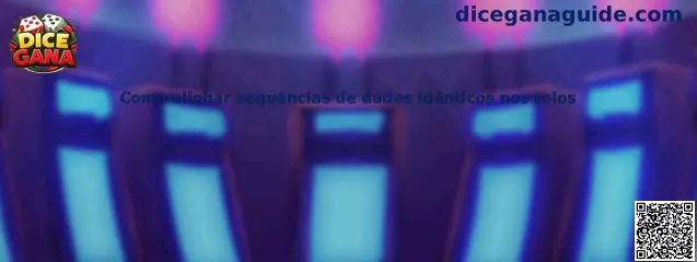 Alineación de secuencias de dados idénticos en rolos
