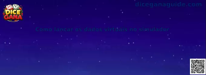 Lanzamiento de dados virtuales en simulador