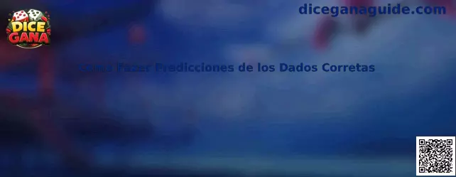 Guía de predicciones de dados en Dice Gana