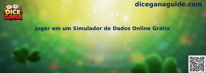 Simulador de dados online gratis de Dice Gana