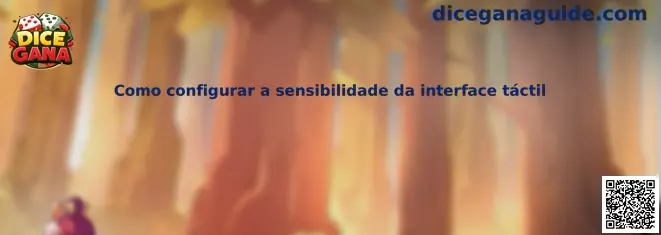 Configuración de sensibilidad de interfaz táctil