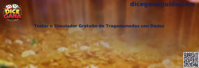 Simulador gratuito de tragamonedas con dados