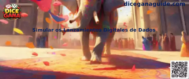 Simular os Lanzamientos Digitales de Dados