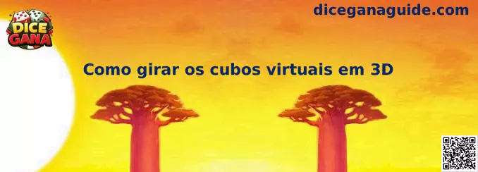Cubos virtuales en 3D de Dice Gana