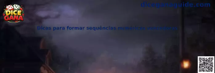 Dicas para formar sequências numéricas vencedoras en Dice Gana