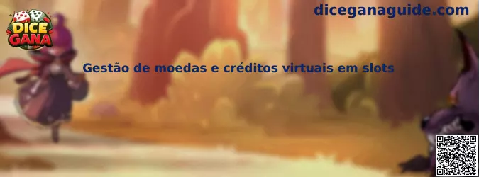 Gestión de monedas y créditos virtuales en slots