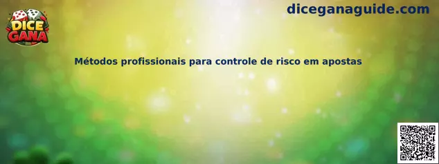 Métodos profesionales para control de riesgo en apuestas
