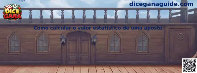 Cálculo del valor estadístico de una apuesta