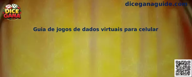 Guia de jogos de dados virtuais para celular