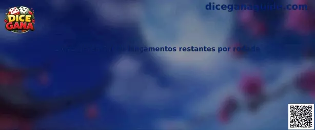 Guía para gestionar lanzamientos restantes por rodada en Dice Gana