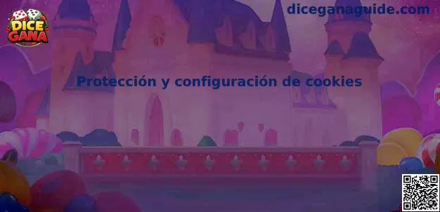 Protección y configuración de cookies Dice Gana México
